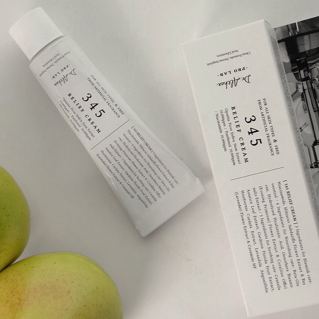 Dr. Althea - 345 Relief Cream - Regenerujący Krem do Twarzy