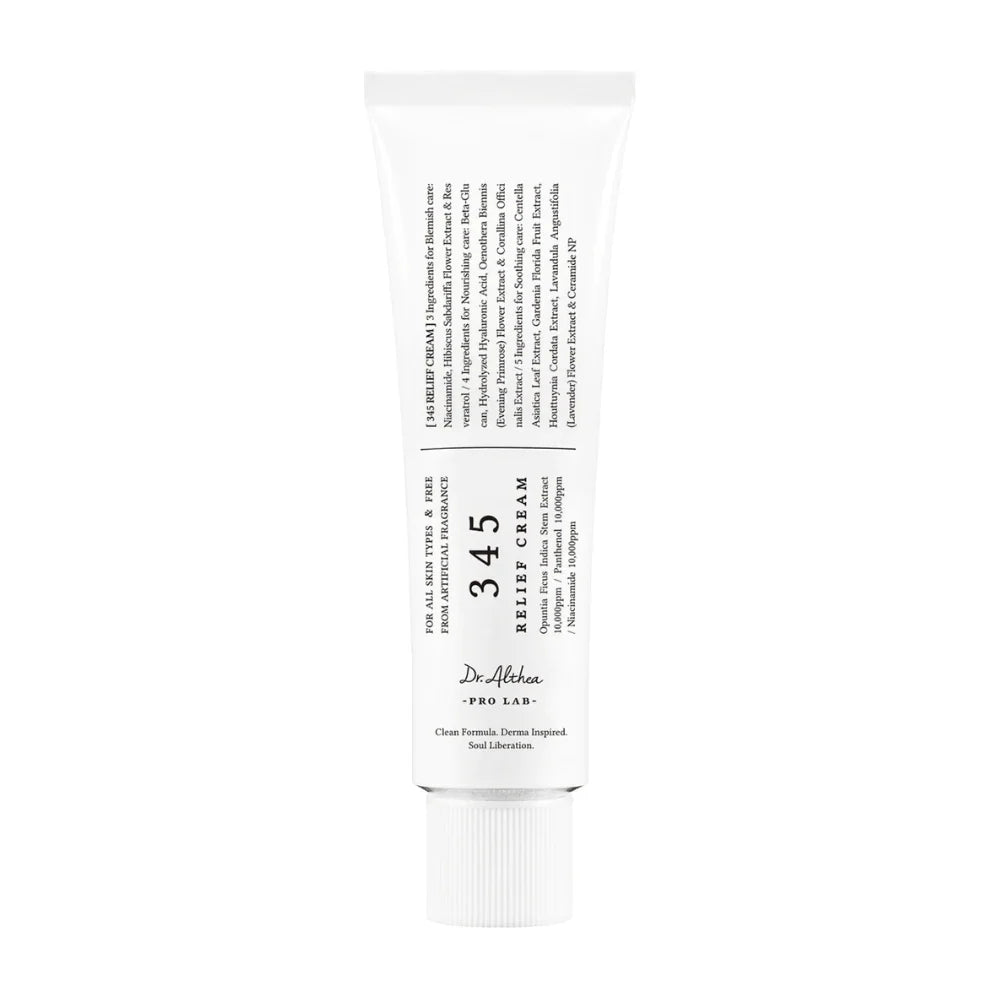 Dr. Althea - 345 Relief Cream - Regenerujący Krem do Twarzy
