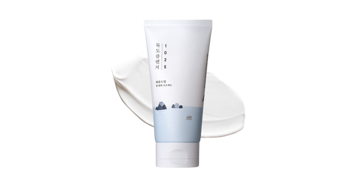 Round Lab 1025 Dokdo Cleanser - Delikatna pianka do twarzy